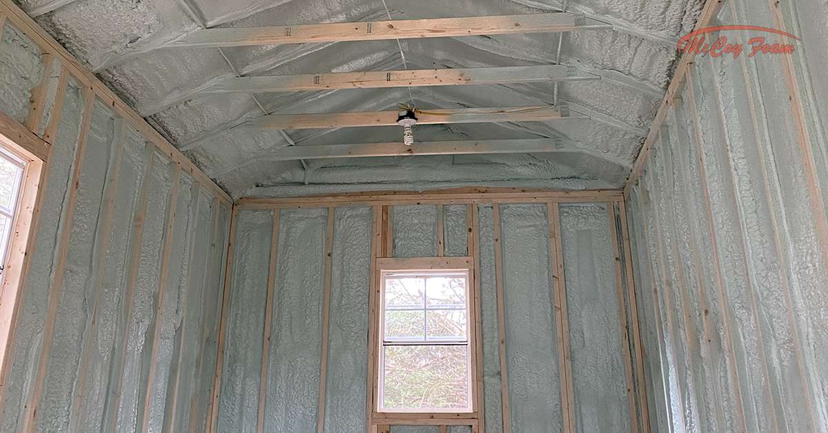 Spray Foam Insulation Tupelo, MS McCoy Foam